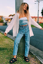 Load image into Gallery viewer, VG Home Late Boob Tube // Sky