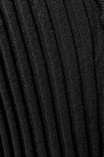 Load image into Gallery viewer, Kit Button Front Knit Top // Black