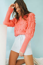 Load image into Gallery viewer, VG Coastline Knit Mini Skirt // Sky