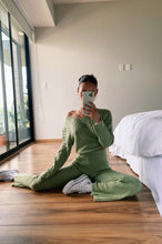 Load image into Gallery viewer, Beauty Genius Knit Set // Sage
