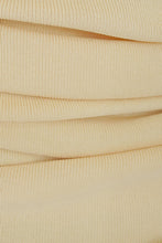 Load image into Gallery viewer, Beauty Game Drawstring Mini Dress // Natural
