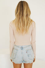 Load image into Gallery viewer, No Rules Zip Front Top // Blush
