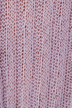 Load image into Gallery viewer, Short Story Button Front Knit Top // Lilac
