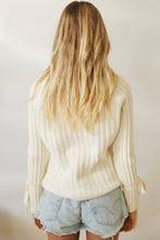 Load image into Gallery viewer, Dolce Knit Top // Cream
