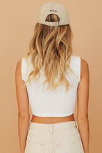 Load image into Gallery viewer, Runway Ready Top // White

