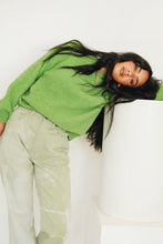 Load image into Gallery viewer, Sunset Driving Knit // Green

