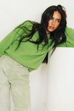 Load image into Gallery viewer, Sunset Driving Knit // Green
