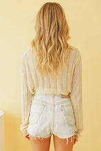 Load image into Gallery viewer, Now Trending Knit Top // Natural

