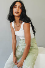 Load image into Gallery viewer, Stroke Of Luck Button Front Knit Top // White
