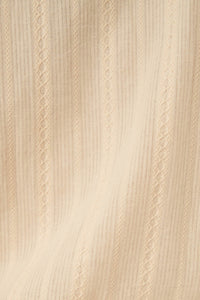 After Thought Button Front Shirt // Natural