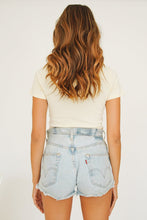 Load image into Gallery viewer, Summer Diary Tee // Cream
