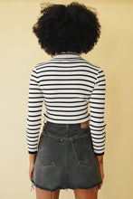 Load image into Gallery viewer, Northern Lights Knit Top // Stripe
