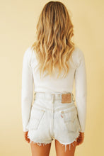 Load image into Gallery viewer, Take A Listen Skivvy // White
