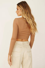 Load image into Gallery viewer, Game Changer Top // Tan
