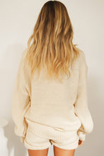 Load image into Gallery viewer, Wake Up Late Knit Set // Natural
