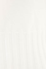 Load image into Gallery viewer, Time Is Now Knit // White
