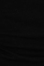 Load image into Gallery viewer, Kendall Ribbed Mini Dress // Black
