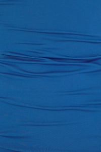 The Carrie 1995 Midi Dress // Blue
