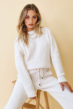 Load image into Gallery viewer, Lost In Paris Knit Top // Cream
