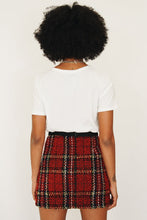Load image into Gallery viewer, Culture Classic Mini Skirt // Check
