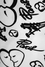 Load image into Gallery viewer, VG Nights In Paris Bias Cut Mini Skirt // Print
