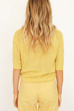 Load image into Gallery viewer, No Control Knit Top // Yellow
