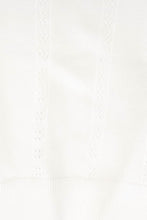 Load image into Gallery viewer, N.Y Summer Knit Top // White
