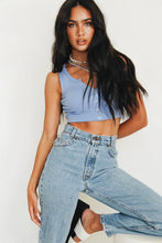 Load image into Gallery viewer, Under Influence Button Front Top // Blue
