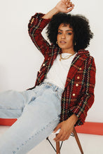 Load image into Gallery viewer, Culture Classic Jacket // Check
