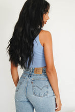 Load image into Gallery viewer, Under Influence Button Front Top // Blue
