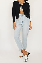Load image into Gallery viewer, Call From Paris Knit Top // Black
