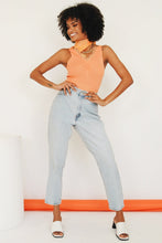 Load image into Gallery viewer, The Sunset Knit Top // Tangerine
