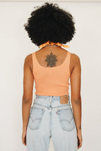 Load image into Gallery viewer, The Sunset Knit Top // Tangerine
