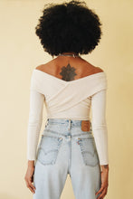 Load image into Gallery viewer, City Stories Knit Top // Cream
