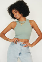 Load image into Gallery viewer, Main Street Top // Sage
