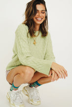 Load image into Gallery viewer, Morning Sun Knit // Mint
