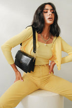 Load image into Gallery viewer, Spring Runway Bag // Black
