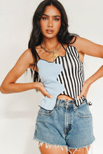 Load image into Gallery viewer, State Of Art Top // Sky
