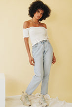 Load image into Gallery viewer, New Age Knit Top // White
