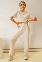 Load image into Gallery viewer, Seeing Double Knit Set // Natural
