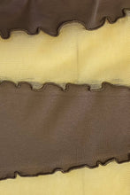 Load image into Gallery viewer, On The Dancefloor Mesh Top // Yellow
