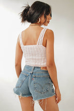 Load image into Gallery viewer, VG Vintage Feeling Lace Top // Pink
