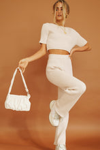 Load image into Gallery viewer, Seeing Double Knit Set // Natural
