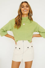 Load image into Gallery viewer, Sundays Knit // Lime

