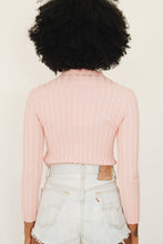 Load image into Gallery viewer, Hey You Ribbed Knit Top // Pink
