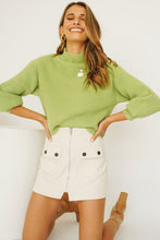 Load image into Gallery viewer, Sundays Knit // Lime
