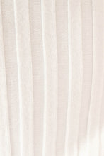 Load image into Gallery viewer, Hey You Ribbed Knit Top // White
