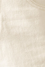 Load image into Gallery viewer, Around The Block Denim Shorts // Cream

