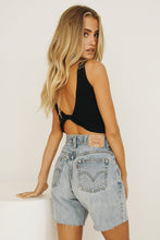 Load image into Gallery viewer, Fashion Diary Knit Top // Black
