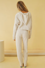 Load image into Gallery viewer, Keep It Simple Knit Set // Natural
